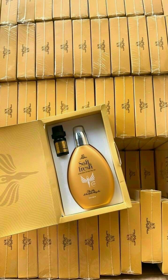 Dung dịch vệ sinh phụ nữ Soft Fresh - Collagen