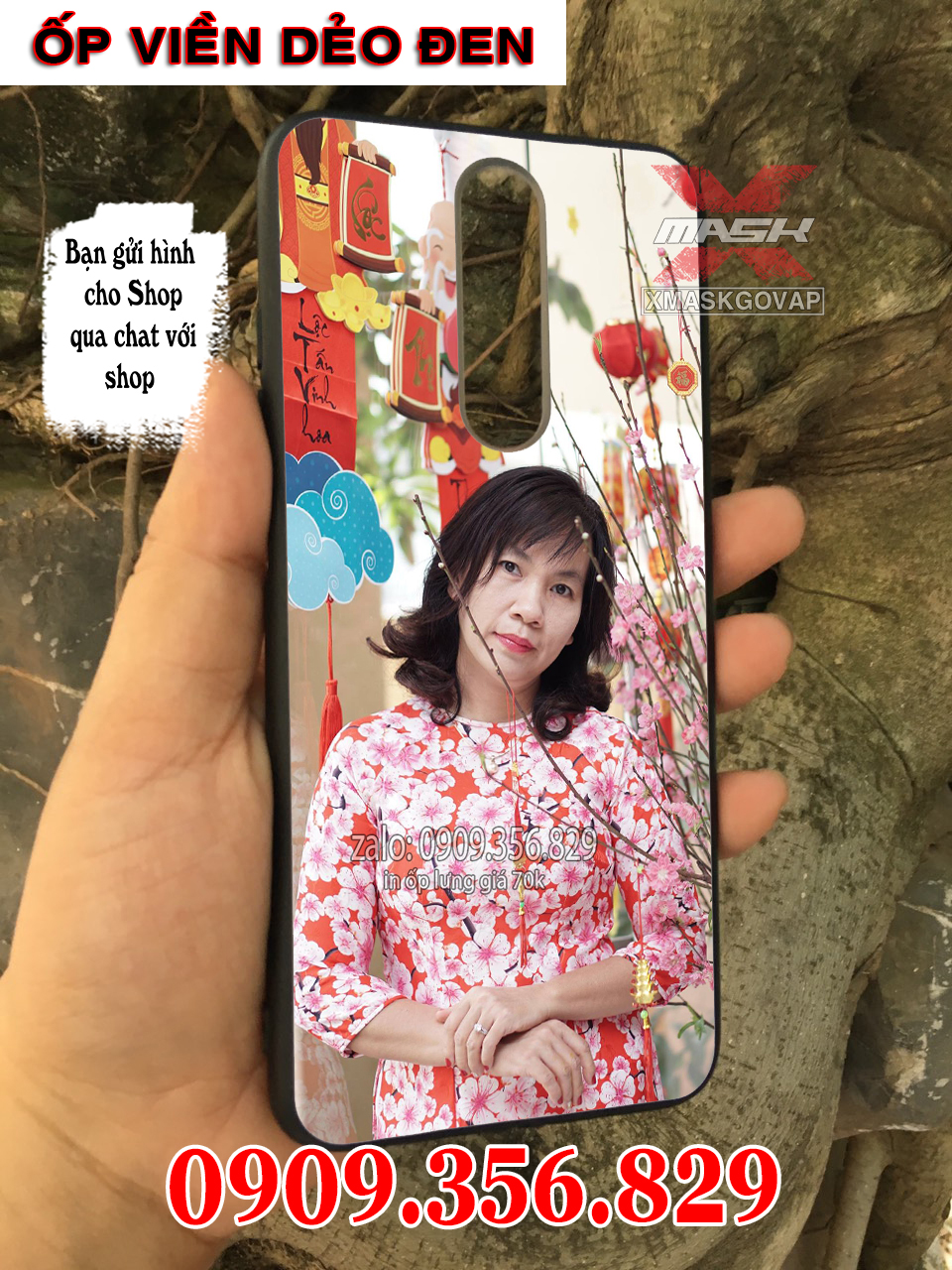 [HCM]ốp lưng xiaomi redmi K30 in hình theo yêu cầu