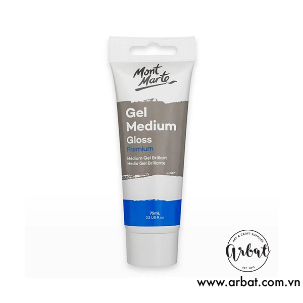 Dung môi Acrylic Mont Marte Gel Medium