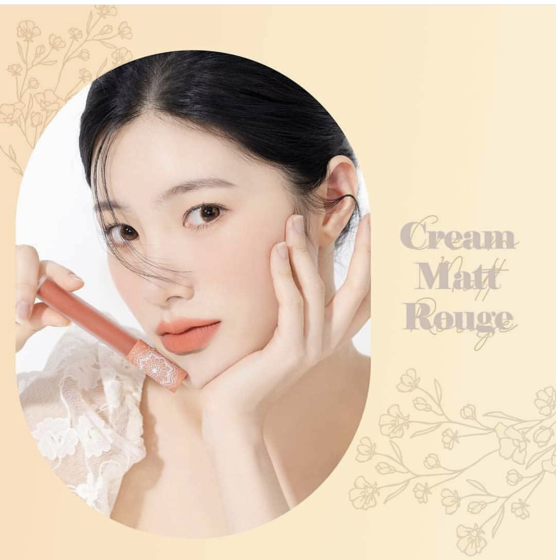 BLACK ROUGE - SON KEM LÌ BLACK ROUGE - CREAM MATT ROUGE 3