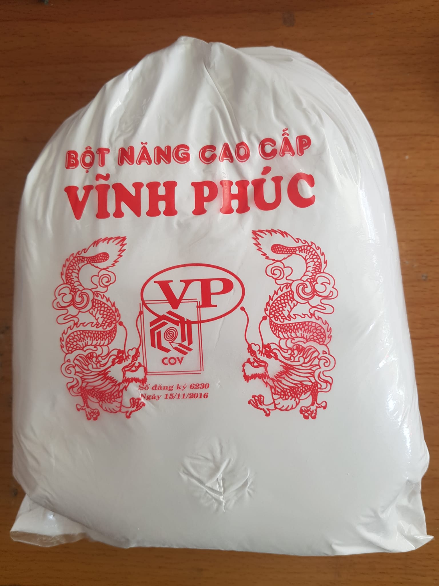 Gói 1 kg Bột lọc khô chuẩn bột năng cao cấp