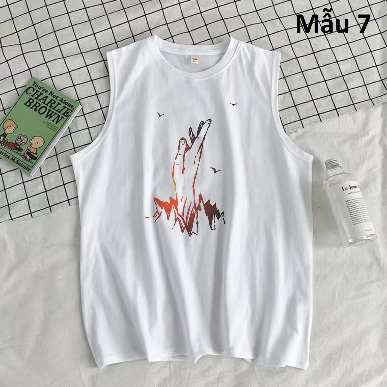Ba Lỗ Nam Màu Trắng Đủ Mẫu Nhiều Họa Tiết, Nhiều Sự Lựa Chọn - SNN30 ( MẪU LỘN XỘN)