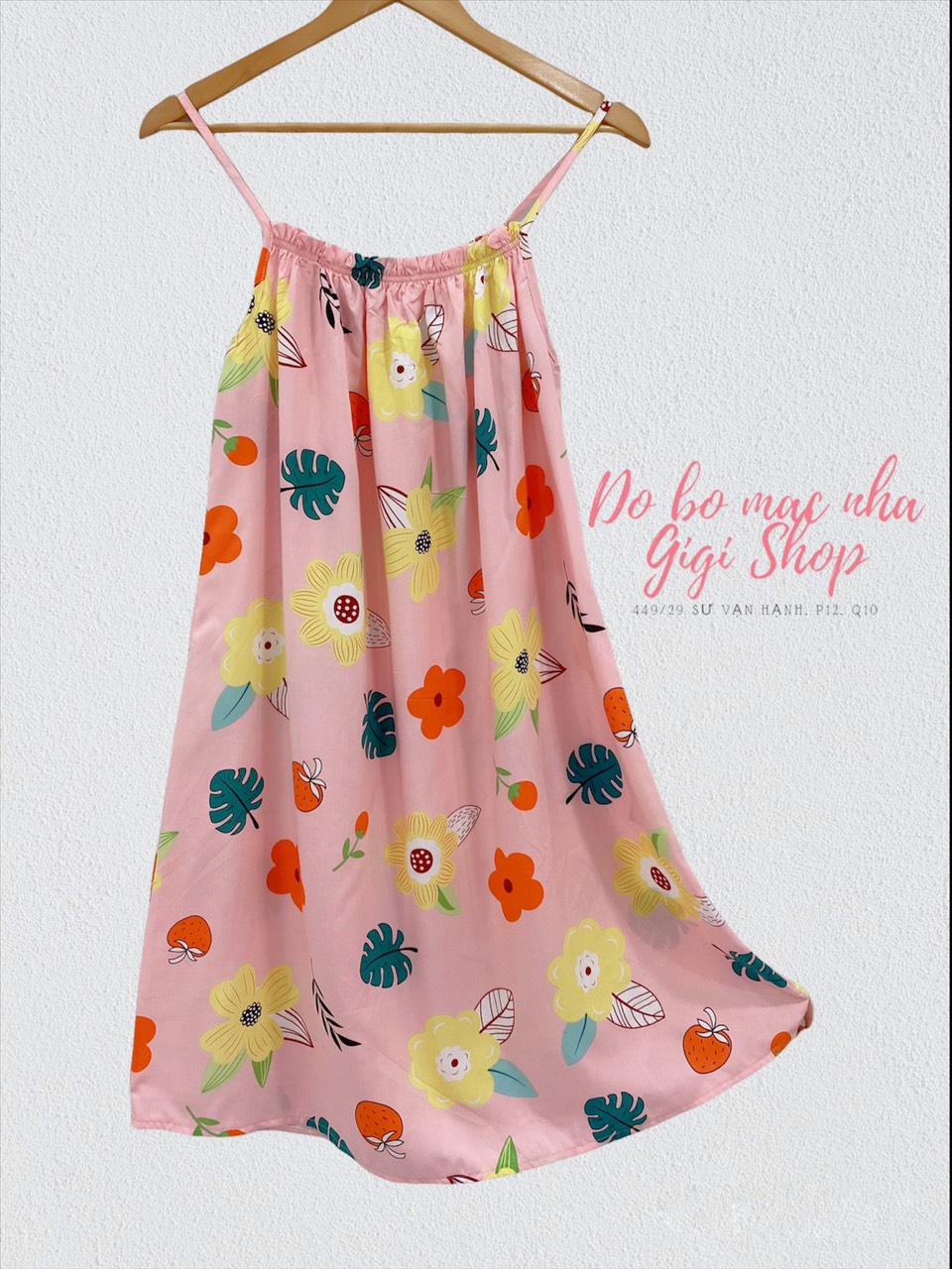 Đầm ngũ dây tole lanh 2da