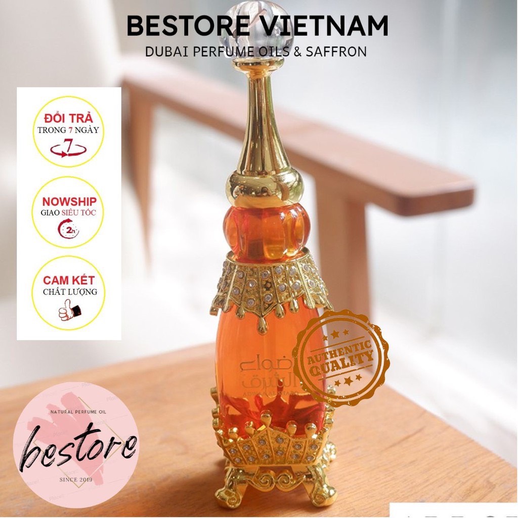 Nước hoa nữ, Tinh dầu nước hoa Dubai, nước hoa Dubai nội địa Authentic ADWAA AL SHARQ 25ml