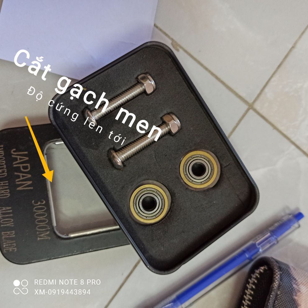 [Lưỡi cắt gạch bàn hàng loại 1] Bộ 2 chiếc lưỡi cắt gạch bàn đẩy loại 1 bền đẹp