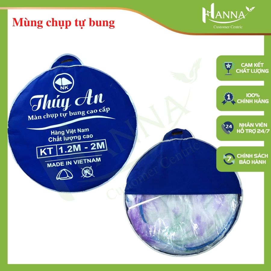 (Hàng Xưởng) Mùng Chụp tự bung 1m2x2m GIÁ CỰC RẺ, thích hợp du lịch, cắm trại, ngủ văn phòng, tiện lợi
