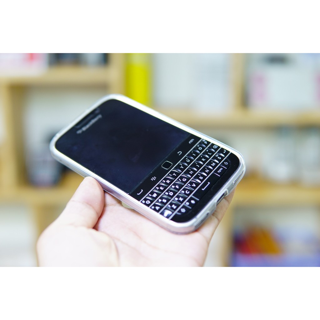 Ốp Dẻo Silicon cho BlackBerry Classic