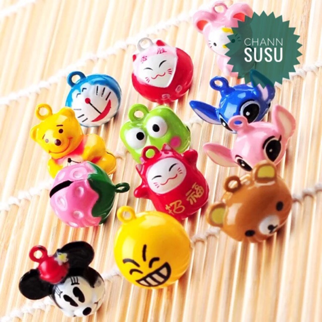 Chuông hình thú dễ thương cho thú cưng chó mèo - Channsusu Pet Shop