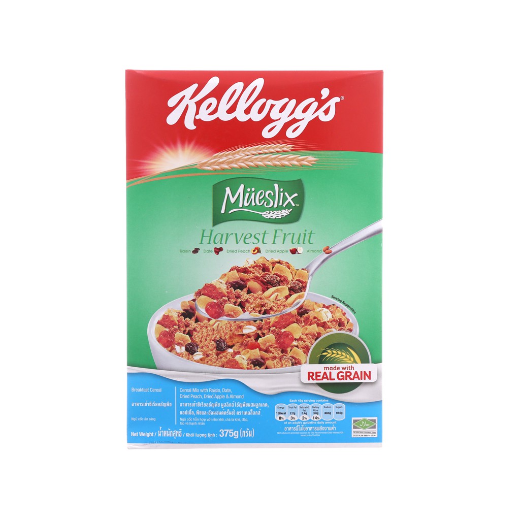 Ngũ cốc ăn sáng kellogg's cho người lớn