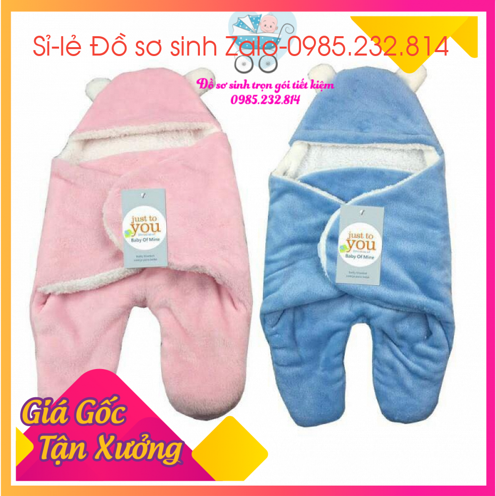 CHĂN Ủ CÓ CHÂN LÔNG TUYẾT LÓT LÔNG CỪU