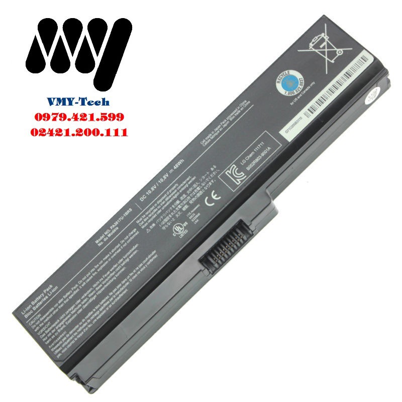 PHỤ KIỆN GIÁ RẺ 🔲 Pin laptop toshiba L510, L515