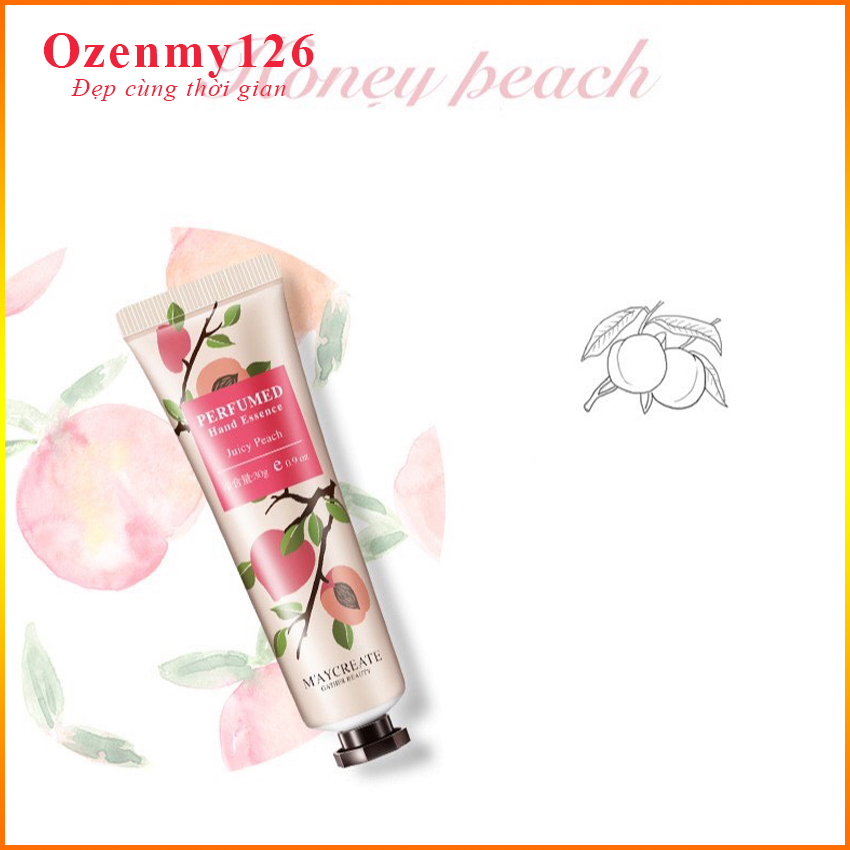 [YÊU THÍCH] Kem dưỡng da tay Maycreate Perfumed Hand Essence,mềm tay, không nứt nẻ, chất lượng đảm bảo an toàn đến sức khỏe người sử dụng, cam kết hàng đúng mô tả-Ozenmy126