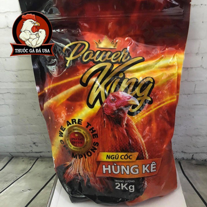 Ngũ Cốc Dinh Dưỡng Cho Gà Đá - Túi x 2 Kg 1