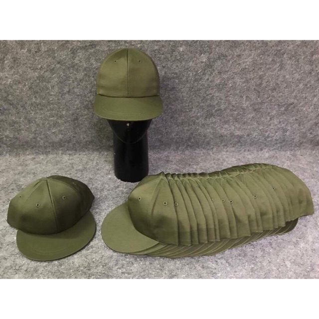 Mũ lính mỹ - mũ 6 múi - mũ quân đội