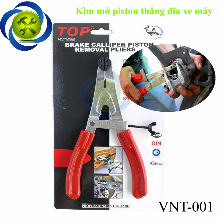 Kìm mở piston thắng đĩa xe máy top vnt-001