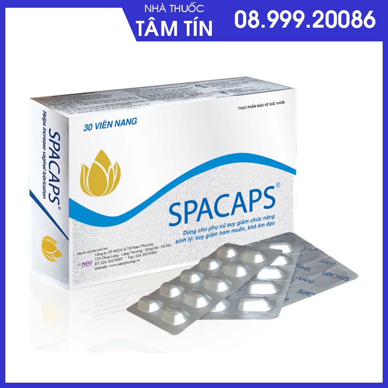 Viên uống Spacaps