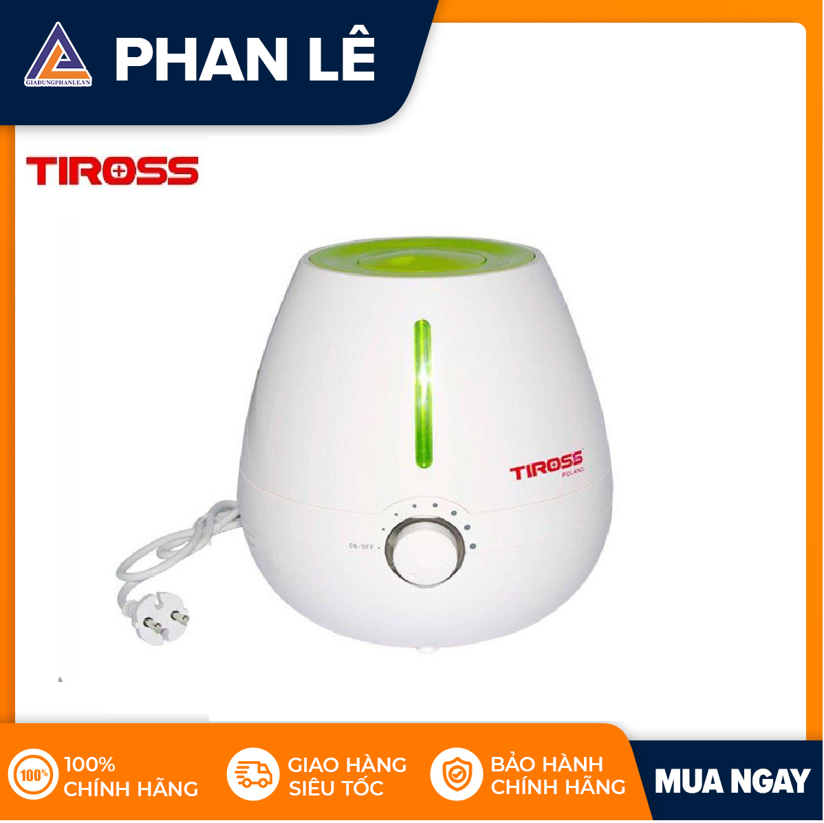 Máy tạo ẩm tiross ts840