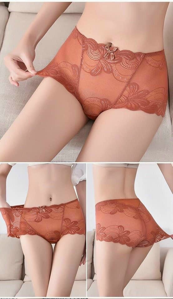 Combo 5 quần lót đùi ren siêu cao cấp