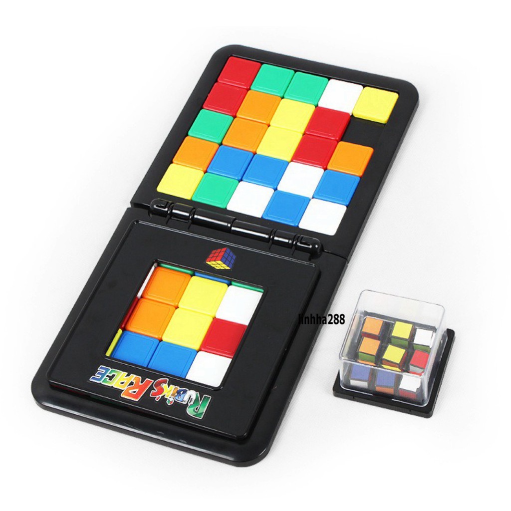 SIÊU BIẾN THỂ Rubik Bộ trò chơi Magic block game Rubik race đối kháng 2