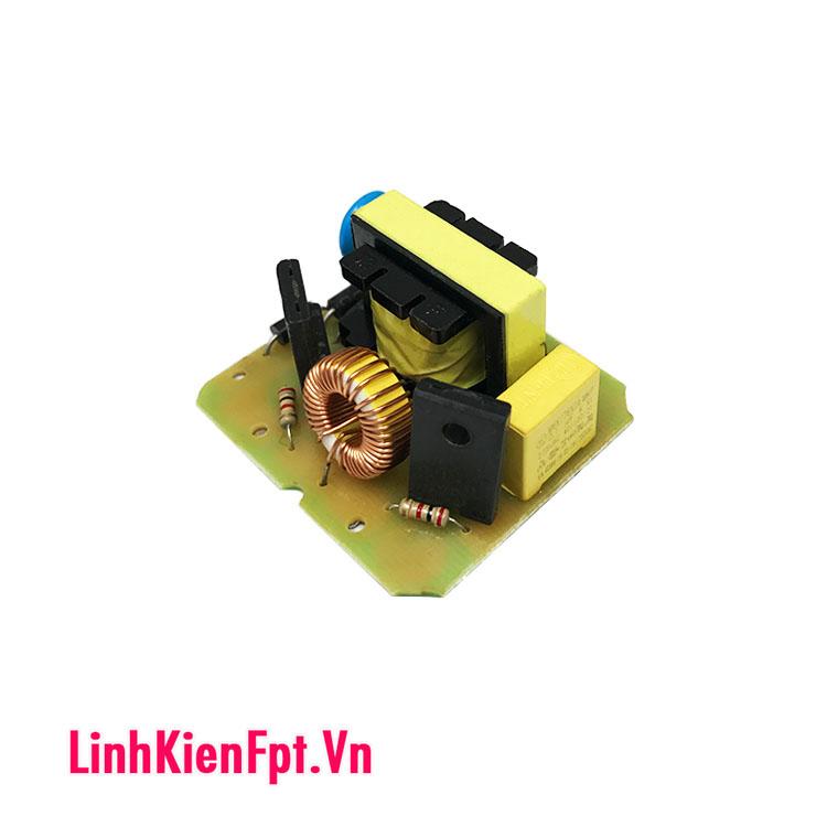 Mạch inverter 12vdc-220vac