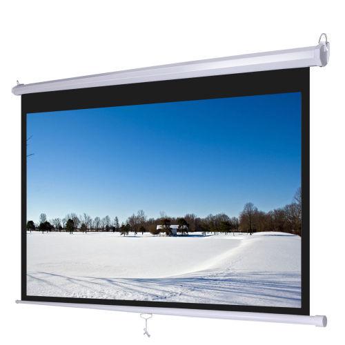 [HCM]Màn chiếu treo tường  Apollo/Dalite 120 inch(2m13x2m13)
