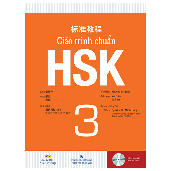 Fahasa - giáo trình chuẩn hsk 3