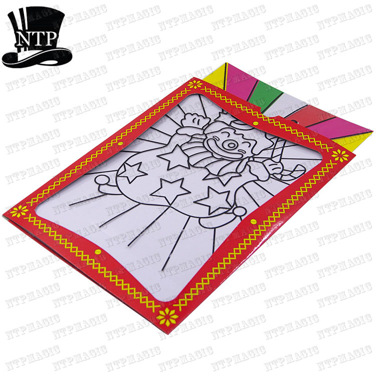 [Freeship] Ảo thuật tranh tô màu lớn mẫu mới size a4 giấy tốt dày dặn (tặng Clip hướng dẫn)