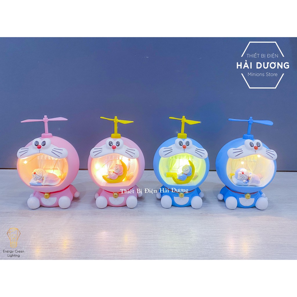 Đèn ngủ trang trí hình Doraemon dễ thương cho bé 7 mẫu khác nhau - trang trí căn phòng vintage giá rẻ