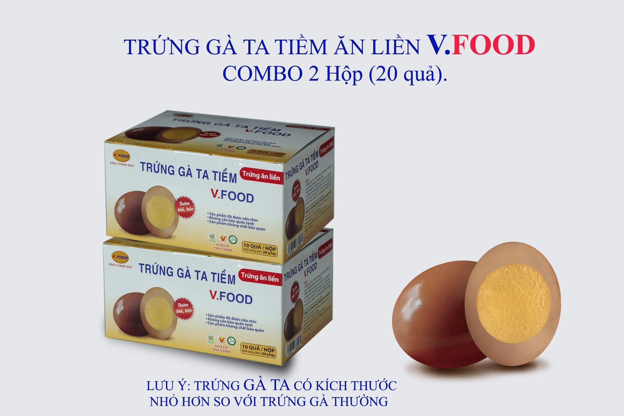 Combo 2 hộp gà ta tiềm