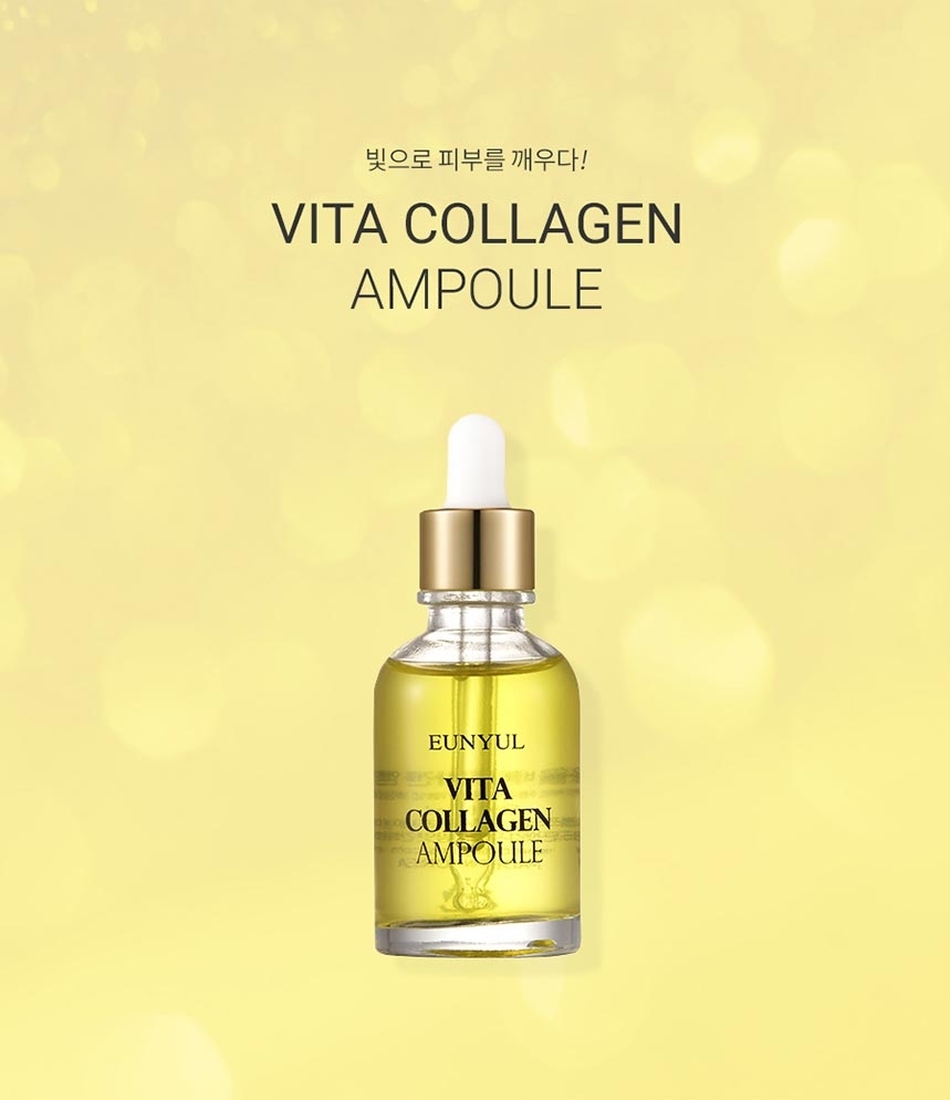 Tinh Chất Vita Collagen Ampoule Eunyul Hàn Quốc