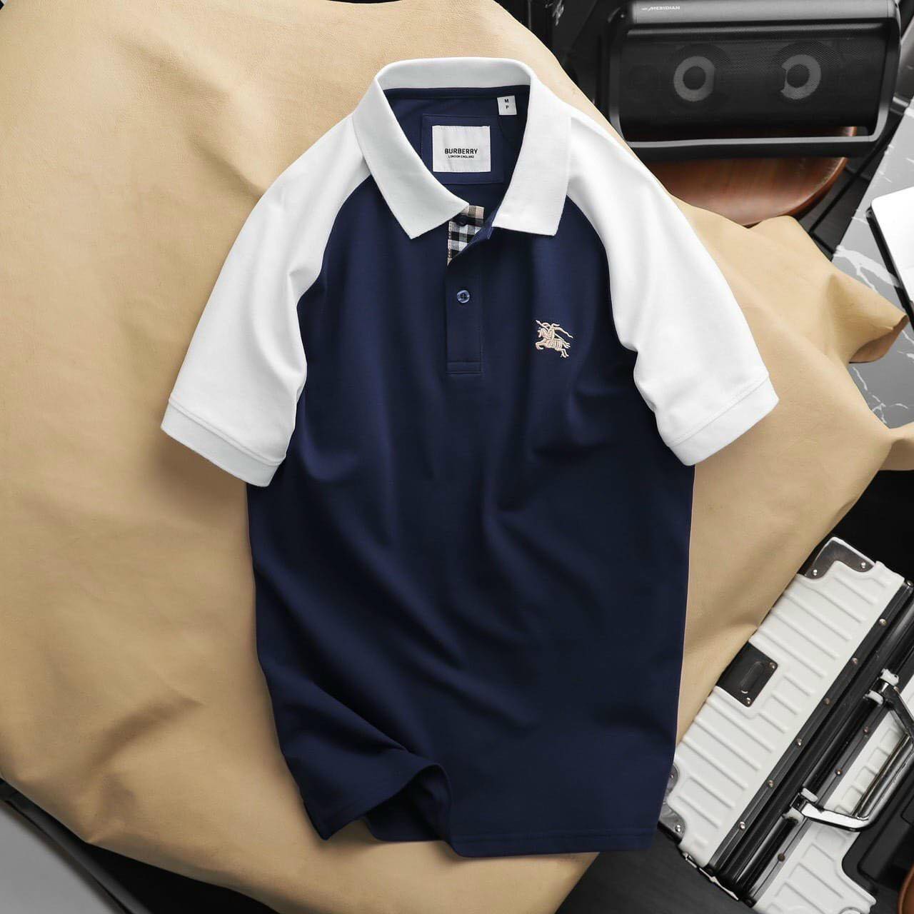 Áo thun polo BBR nam nữ đủ size, áo thun nam, áo cổ bẻ cao cấp công sở - Hàng cao cấp