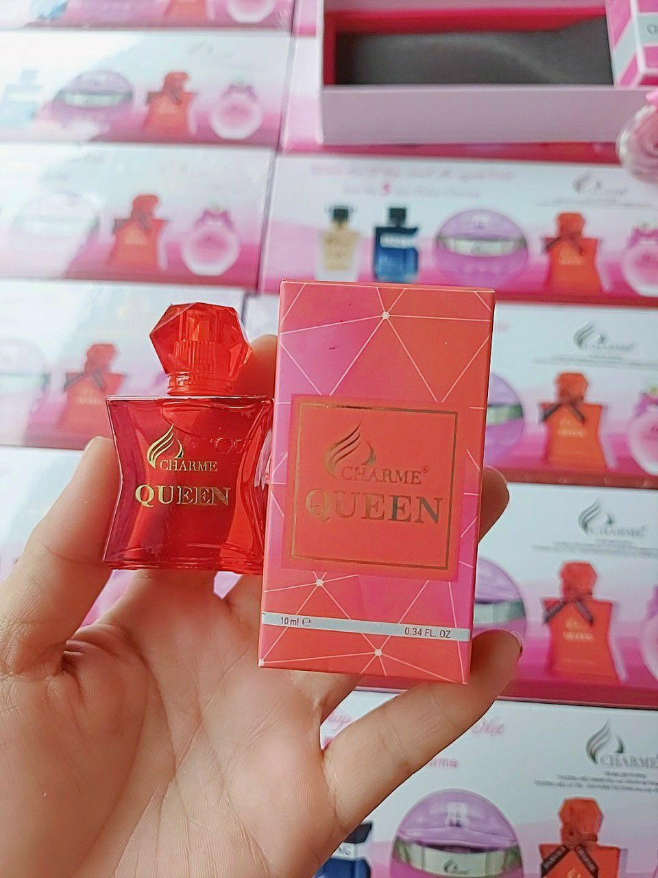 [HCM]nước hoa mini 10ML c.h.a.r.m.e good girl - king - giò - ori - queen