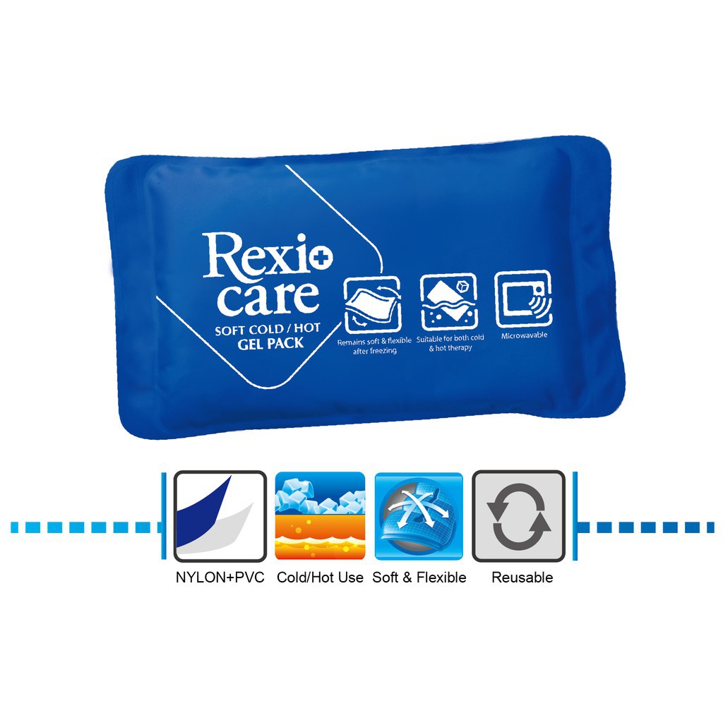 Túi chườm nóng lạnh gel r&r rexi care