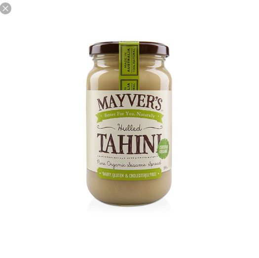 Bơ hạt vừng bóc vỏ HỮU CƠ Mayvers 385gr