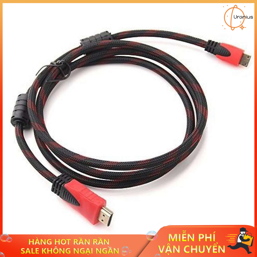 Cáp Kết Nối HDMI, Thiết Bị Kết Nối HDMI, Dây Kết Nối HDMI Kết Máy Tính Với Ti Vi, Chất Lượng Siêu Đỉnh. KHUYẾN MẠI KHỦNG HÔM NAY