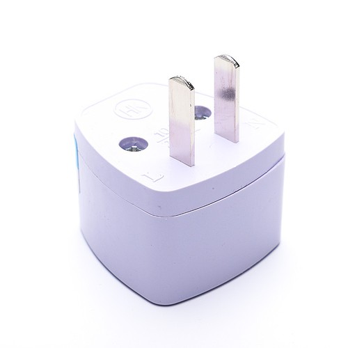 Bộ 2 Phích cắm chuyển 3 chấu sang 2 chấu