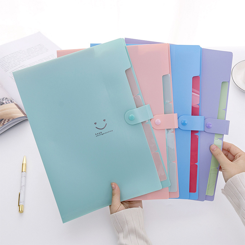 Túi đựng tài liệu lớn cầm tay túi lưu trữ, hồ sơ kẹp hóa đơn bìa đựng hồ sơ a4 nhiều ngăn