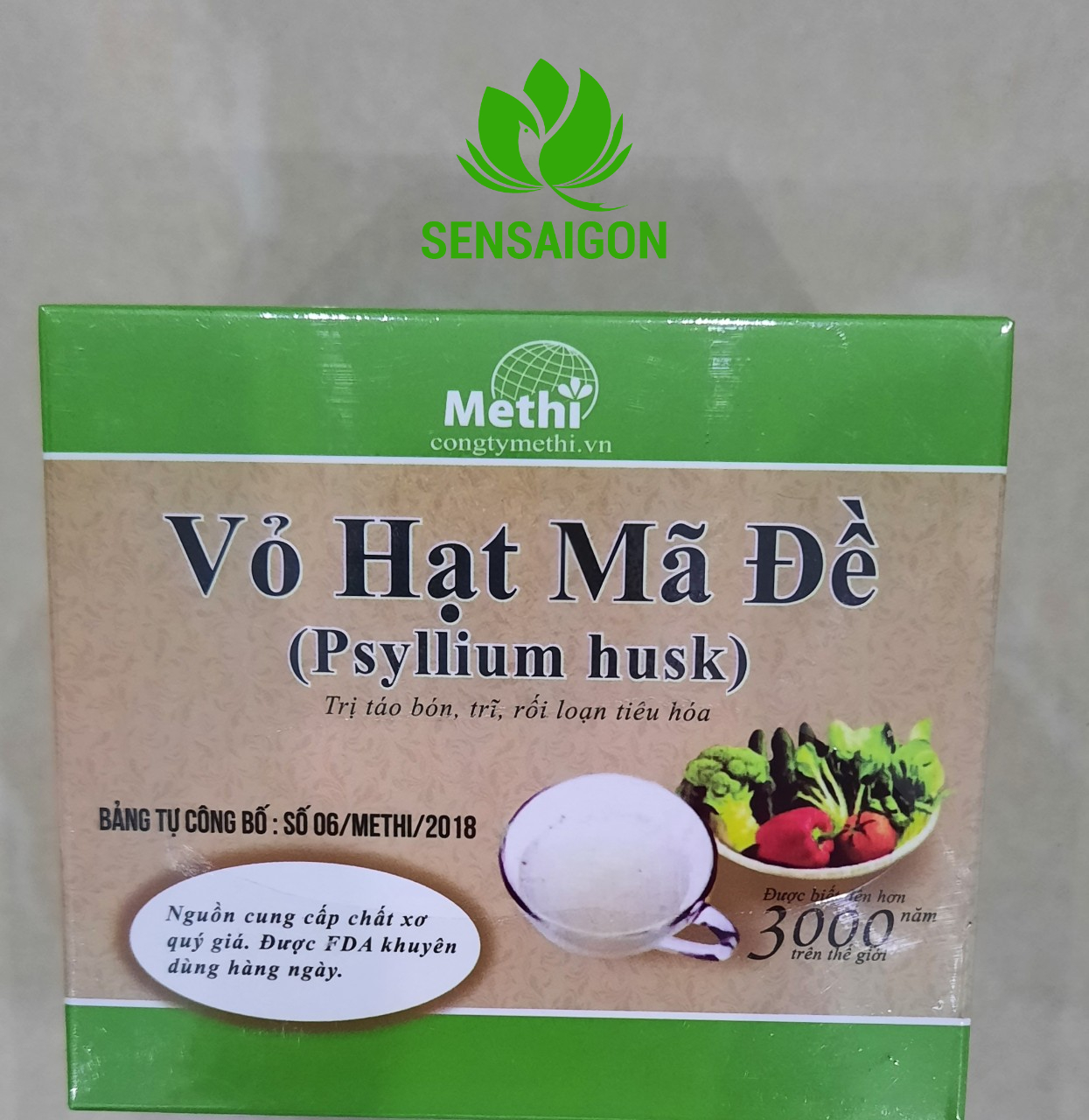 Vỏ hạt mã đề Ovata