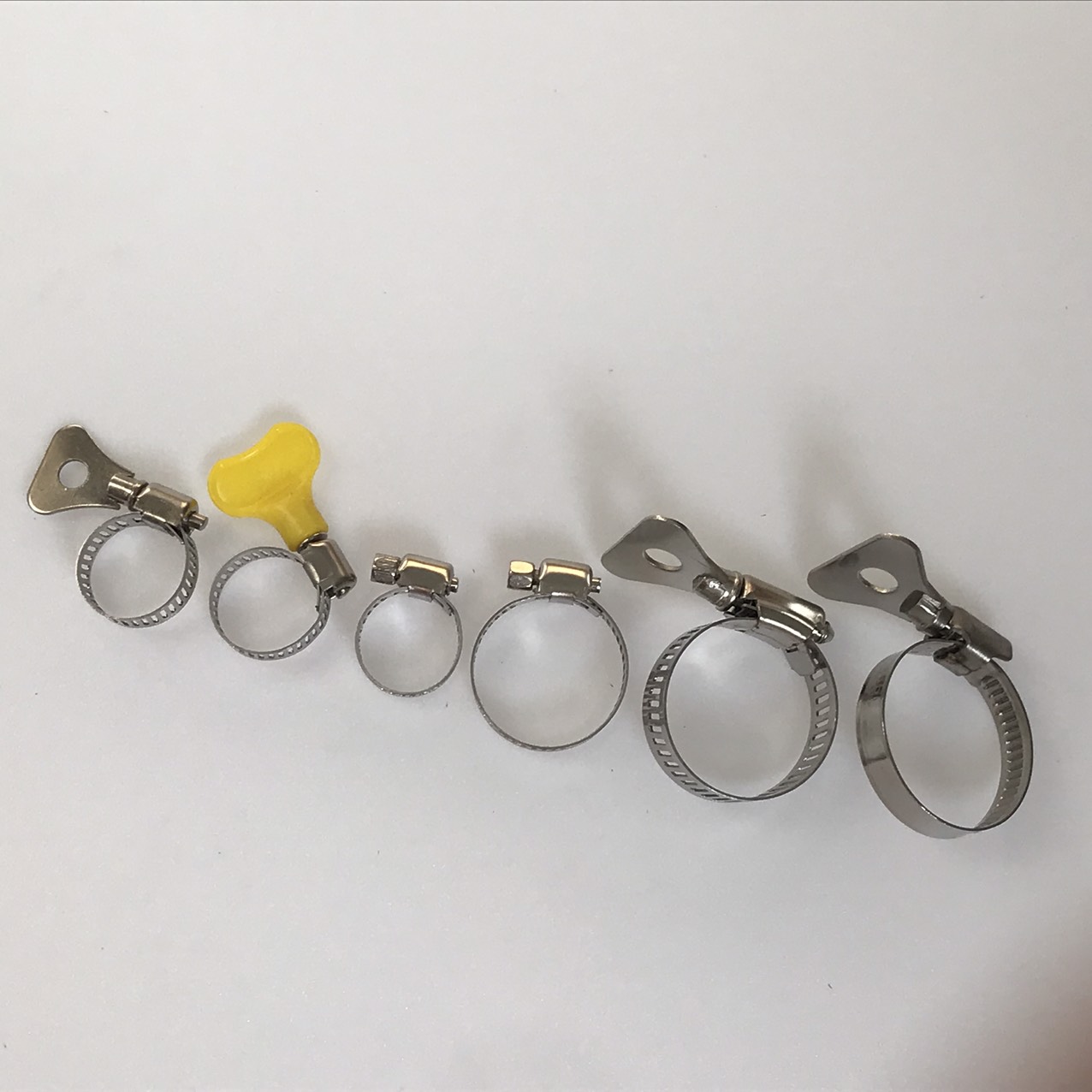 Cổ dê inox 201 đường kính từ 8-35mm đai siết inox nhiều size đai kẹp ống inox hiệu qủa chất lượng nhập khẩuu