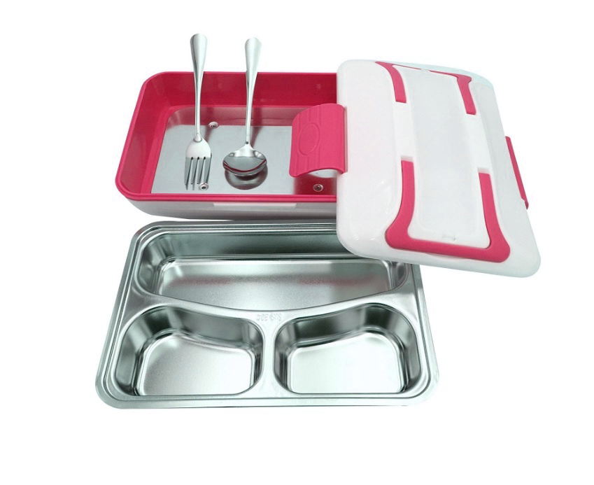 Hộp cơm cắm điện Lunchbox Chaufante YY-3266 ruột inox