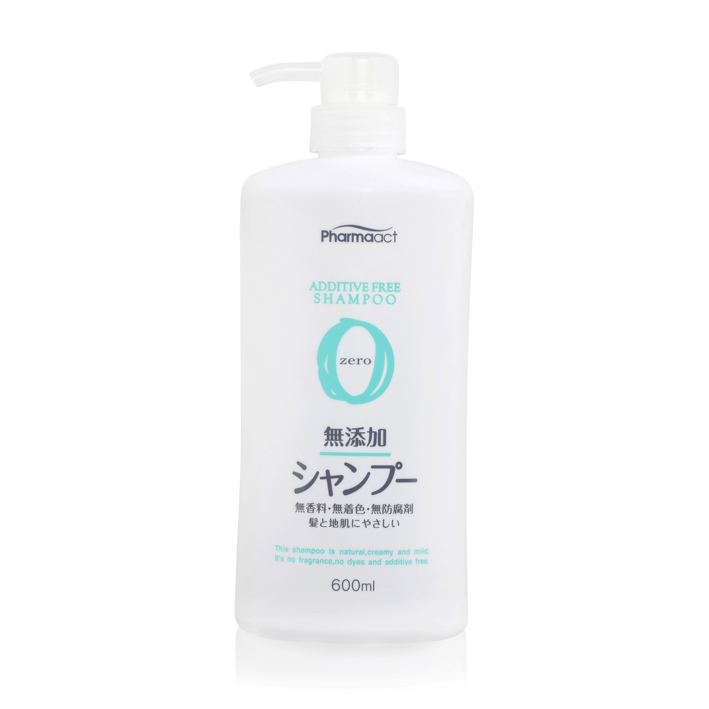 Dầu gội pharmaact 600ml