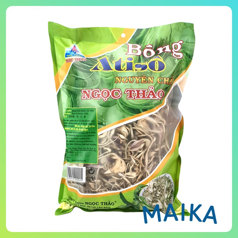 Gói bông atiso sấy khô ngọc thảo | 200 gram