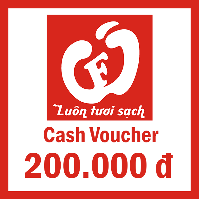 [Giftee-Luôn Tươi Sạch] e-Voucher 200.000đ tại Luôn Tươi Sạch