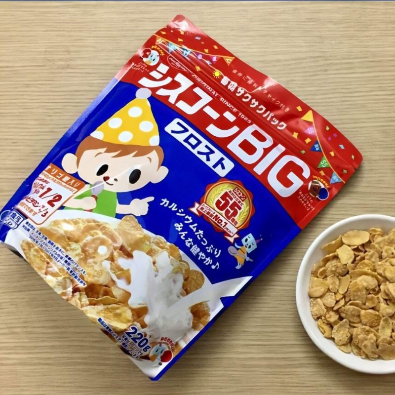 Ngũ cốc nissin vị ngô phủ đường nhật 220g