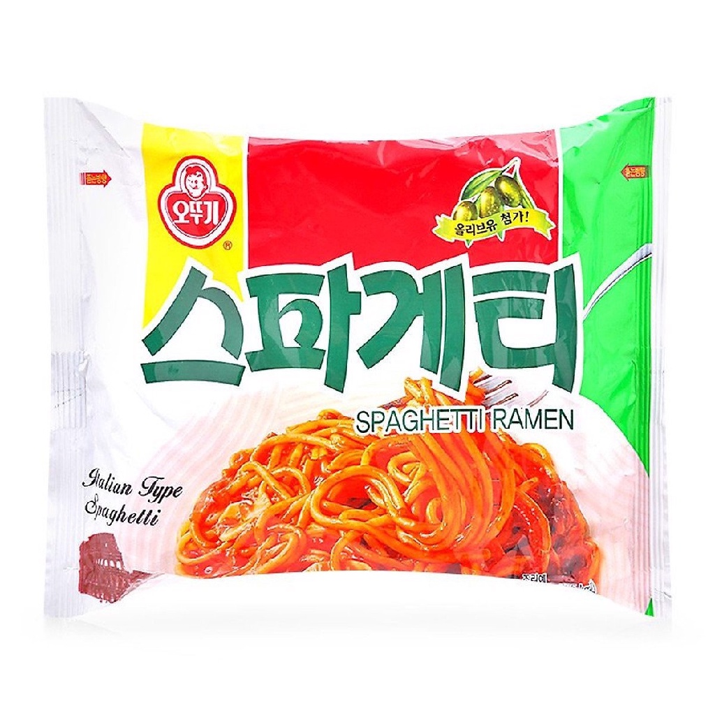 Mì spaghetti ottogi 150g nhỏ gọn, tiện lợi