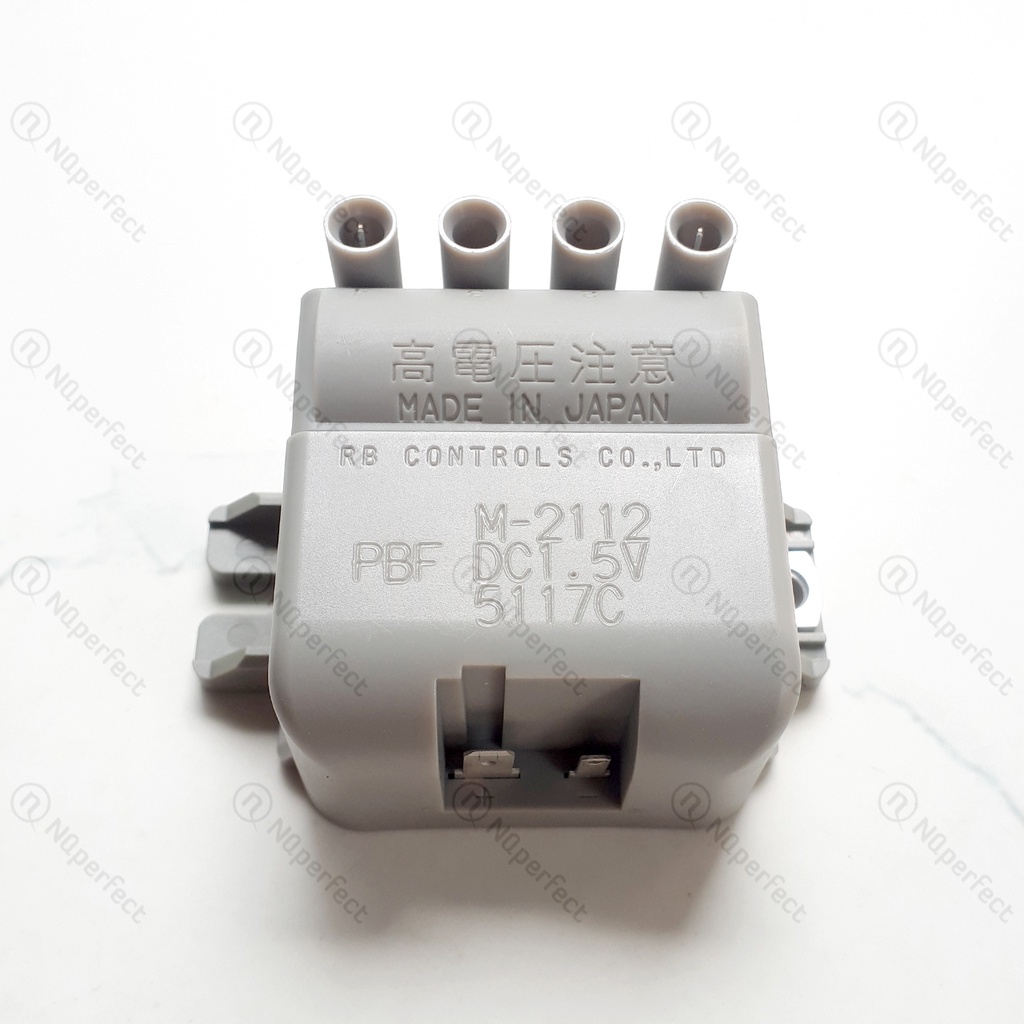 Ic đánh lửa bếp gas dương rinnai rj-8600fe.. 2 lò m-2112 dc1.5v chính hãng - made in japan