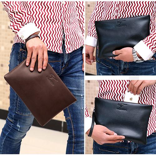 [HCM]Ví cầm tay clutch nam cao cấp hàng Quảng Châu BEDENROO HM18-VI34