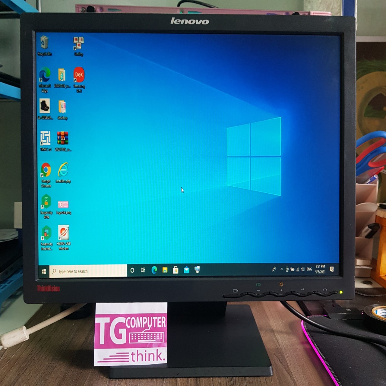 Màn hình 15inch / lcd 17inch thanh lý giá tốt / màn hình máy tính lcd giá rẻ vi tính tg
