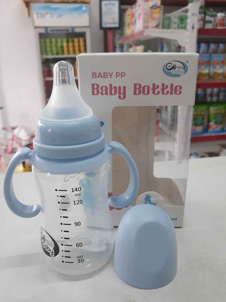 Bình sữa tay cầm Baby Bottle cho bé 140ml