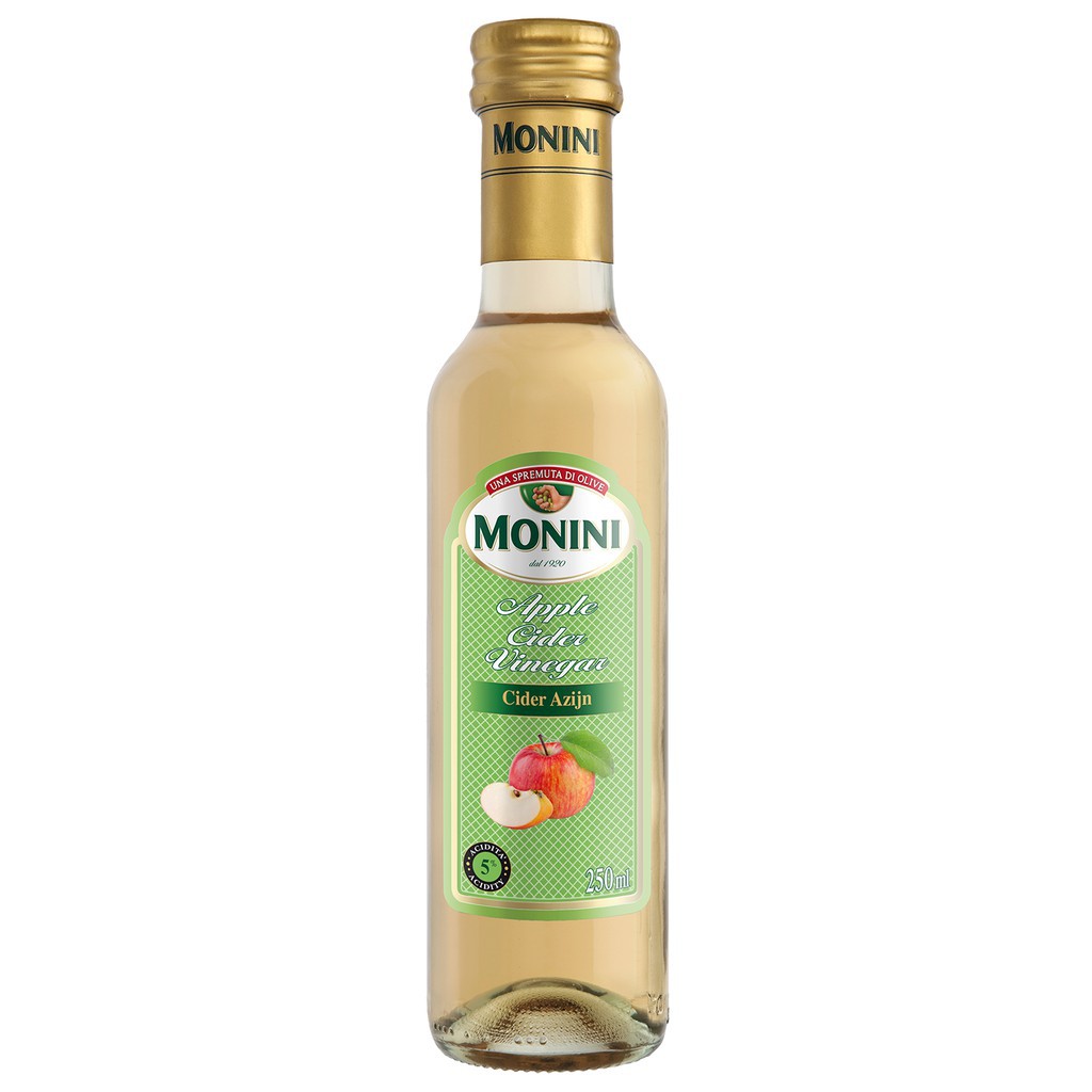 Giấm táo monini 250ml - ý
